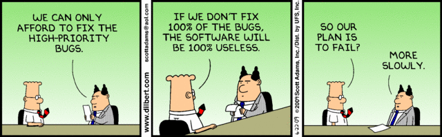 Dilbert 22.6.2009