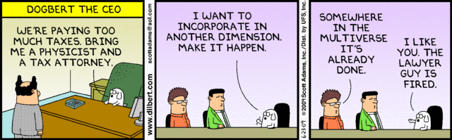 Dilbert 23.6.2009