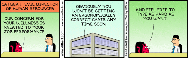 Dilbert 6.8.2008