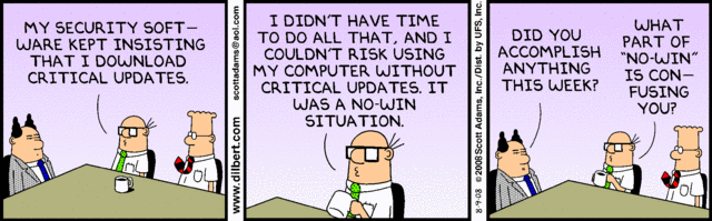 Dilbert 9.8.2008