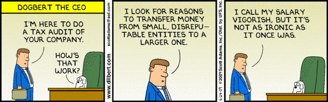 Dilbert 24.6.2009