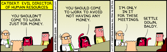 Dilbert 27.6.2009