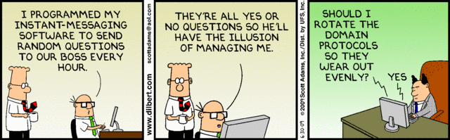 Dilbert 30.6.2009