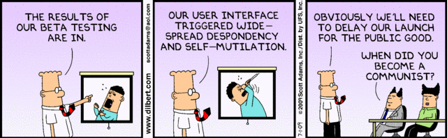 Dilbert 1.7.2009