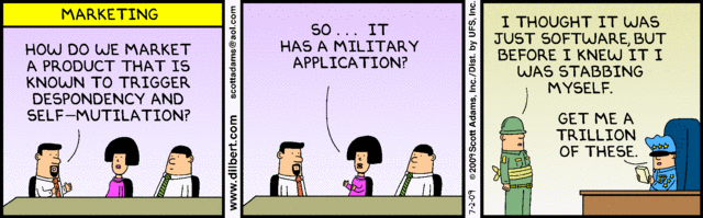 Dilbert 2.7.2009