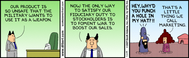 Dilbert 3.7.2009