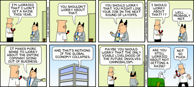 Dilbert 5.7.2009