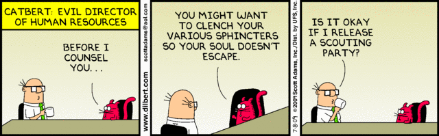 Dilbert 8.7.2009