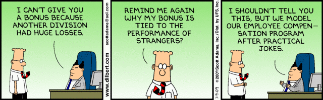 Dilbert 9.7.2009