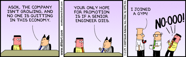 Dilbert 10.7.2009