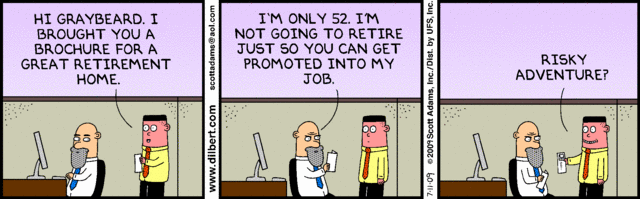 Dilbert 11.7.2009