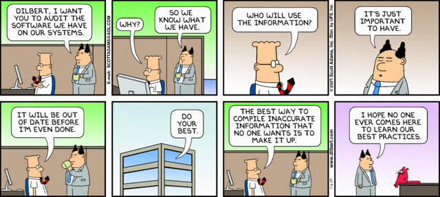 Dilbert 12.7.2009