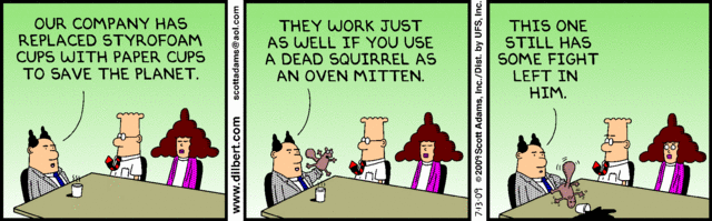 Dilbert 13.7.2009