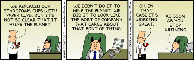 Dilbert 14.7.2009