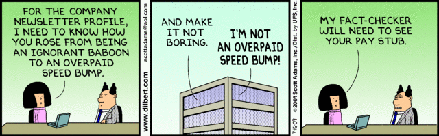 Dilbert 16.7.2009