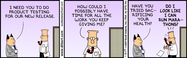 Dilbert 18.7.2009