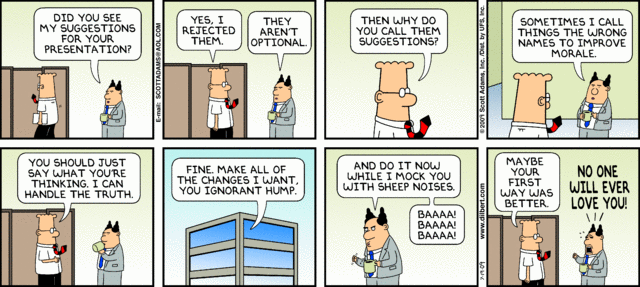 Dilbert 19.7.2009