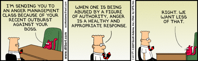 Dilbert 20.7.2009