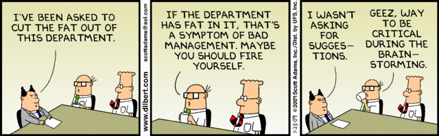 Dilbert 23.7.2009