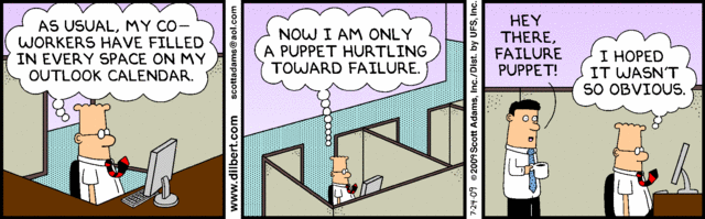 Dilbert 24.7.2009