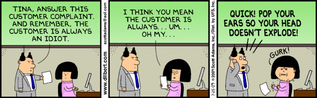 Dilbert 25.7.2009