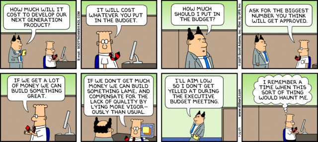 Dilbert 26.7.2009