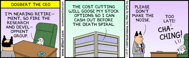 Dilbert 28.7.2009