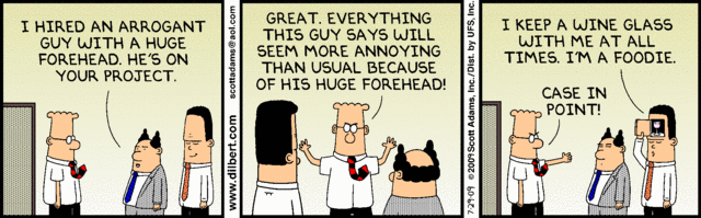 Dilbert 29.7.2009