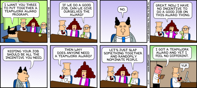 Dilbert 2.8.2009