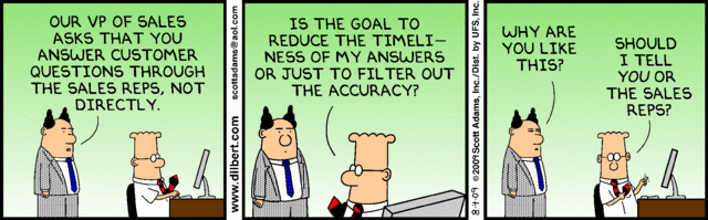 Dilbert 4.8.2009