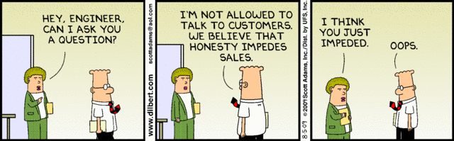 Dilbert 5.8.2009