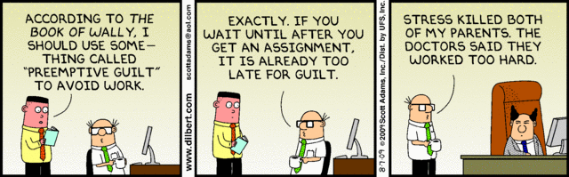 Dilbert 7.8.2009