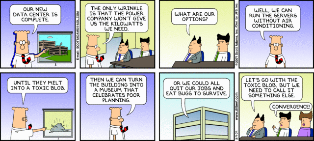 Dilbert 9.8.2009