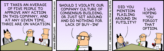 Dilbert 10.8.2009