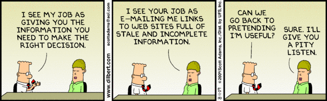 Dilbert 11.8.2009