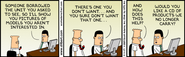 Dilbert 14.8.2009