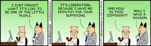 Dilbert 17.8.2009