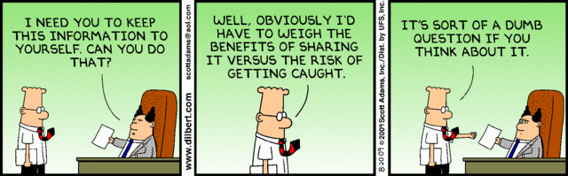 Dilbert 20.8.2009