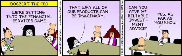 Dilbert 21.8.2009