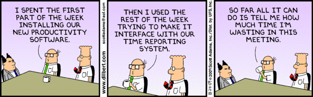 Dilbert 24.8.2009