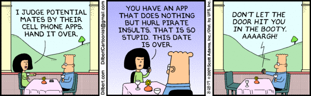 Dilbert 28.8.2009