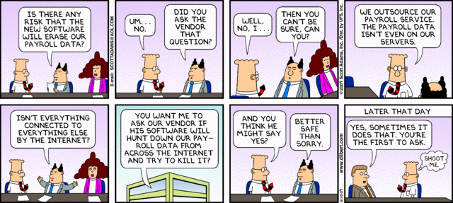 Dilbert 30.8.2009