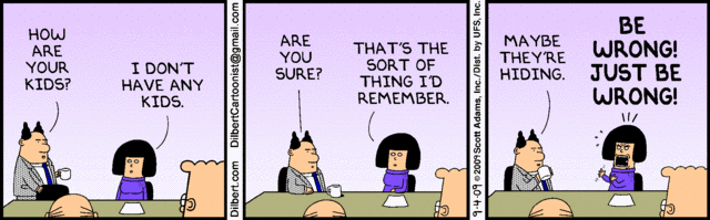 Dilbert 4.9.2009