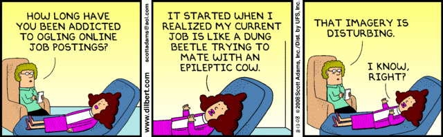 Dilbert 13.8.2008