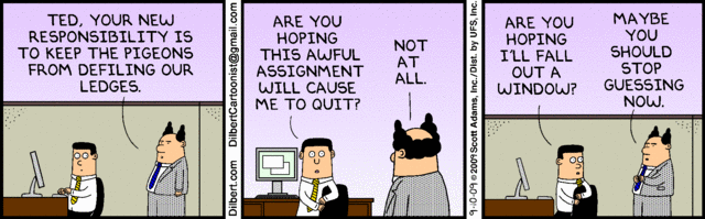 Dilbert 10.9.2009