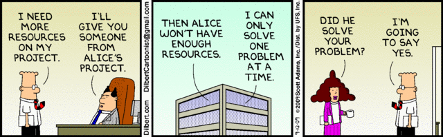 Dilbert 12.9.2009