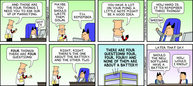 Dilbert 13.9.2009