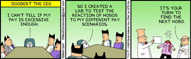 Dilbert 15.9.2009