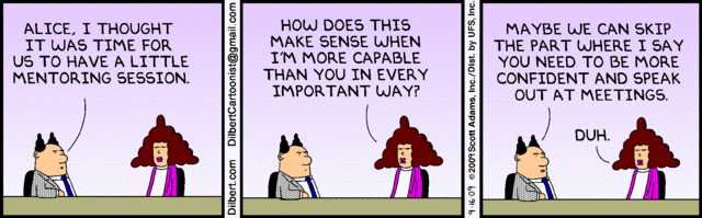 Dilbert 16.9.2009