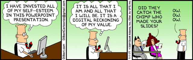 Dilbert 17.9.2009